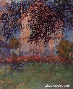 Monet&acute;s House in Argenteuil
