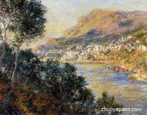 Monte Carlo Seen from Roquebrune