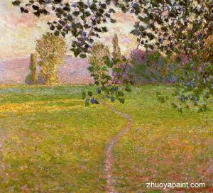 Morning Landscape, Giverny