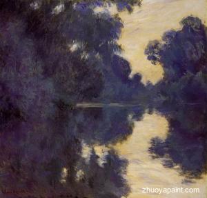 Morning on the Seine