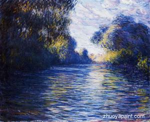 Morning on the Seine