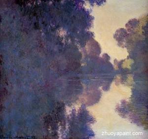 Morning on the Seine, Clear Weather