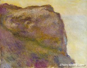 On the Cliff at Petit Ailly