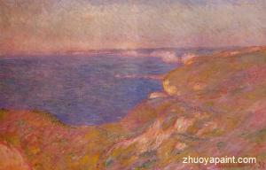 On the Cliff near Dieppe