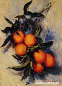 Orange Branch Bearing Fruit