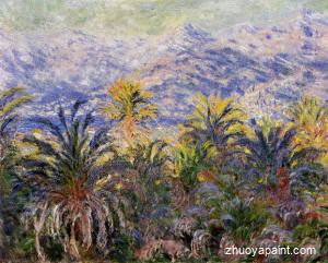 Palm Trees at Bordighera