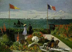 Garden at Sainte-Adresse