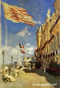 Hotel des Roches Noires, Trouville