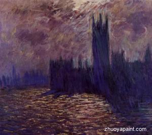 Houses of Parliament, Reflection of the Thames