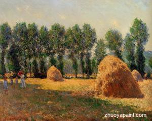 Haystacks at Giverny