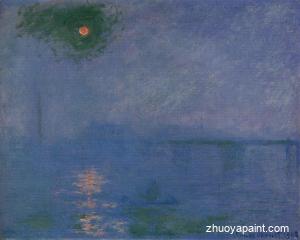 Charing Cross Bridge, Fog on the Themes