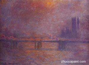 Charing Cross Bridge, The Thames