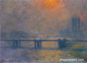 Charing Cross Bridge, The Thames