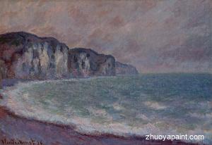 Cliff at Pourville