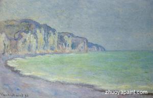 Cliff at Pourville