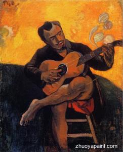  The Guitar Player