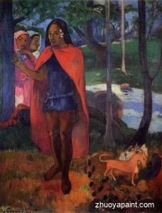 The Magician of Hivaoa