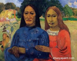 Two Women (also known as Mother and Daughter)