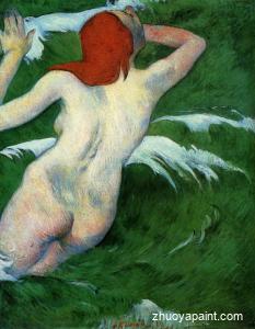 Woman in the Waves (also known as Ondine I)