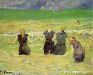 Women Bathing, Dieppe