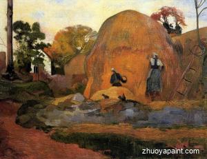 Yellow Haystacks (also known as Golden Harvest)