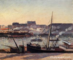 The Docks, Rouen-Afternoon