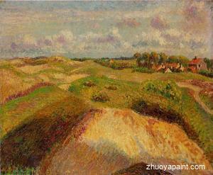 The Dunes at Knocke, Belgium