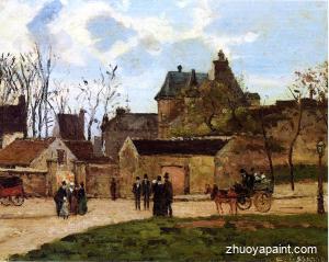 The Court House, Pontoise