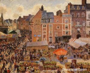 The Fair, Dieppe-Sunny Afternoon