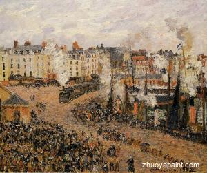 The Fishmarket, Dieppe