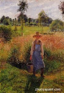 The Gardener, Afternoon Sun, Eragny