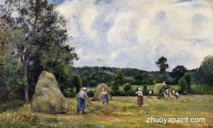 The Harvest at Montfoucault