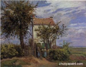 The House in the Fields, Rueil