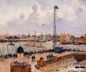 The Inner Harbor, Le Havre