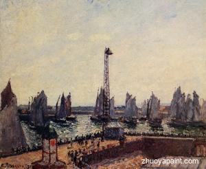 The Inner Port and Pilots Jetty, Le Havre