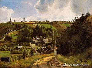 The Jallais Hills, Pontoise