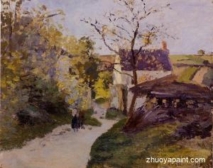 The Large Walnut Tree at l&acute;Hermitage