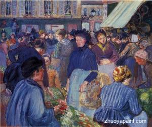 The Market at Gisors