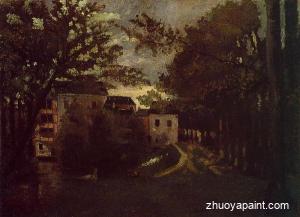 The Mill at La Roche Goyon