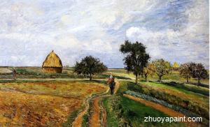 The Old Ennery Road in Pontoise