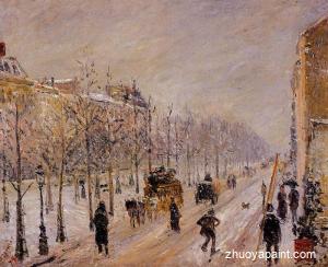 The Outer Boulevards, Snow Effect