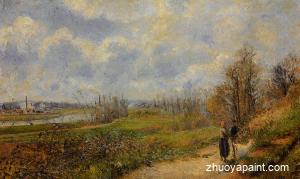 The Pathway at Le Chou, Pontoise