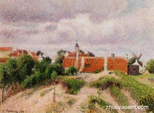 The Village of Knocke, Belgium