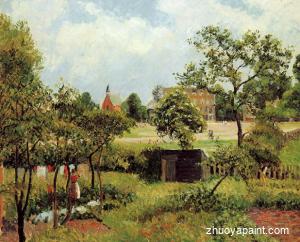 View Across Stamford Brook Common