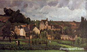 View of l&acute;Heritage at Pontoise