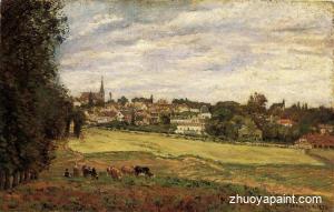 View of Marly-le-Roi