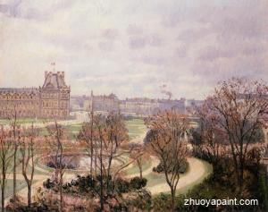 View of the Tulleries-Morning
