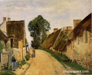 Village Street, Auvers-sur-Oise