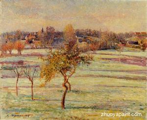 White Frost at Eragny