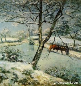 Winter at Montfoucault